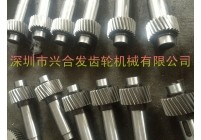 磨齒齒輪軸-批量生產-銷售
